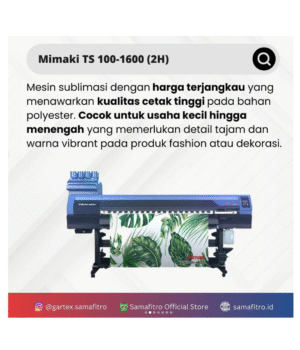 MIMAKI TS 100 - 1600 (2HEAD)