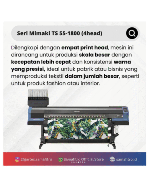 MIMAKI TS 55 - 1800 (4HEAD)