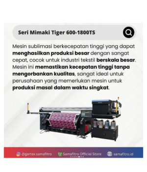 MIMAKI TIGER - 600 - 1800 TS