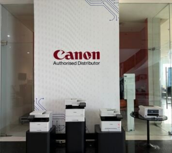 Showroom Smart Office PT Samafitro