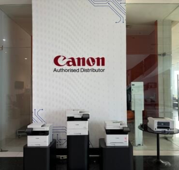 Showroom Smart Office PT Samafitro