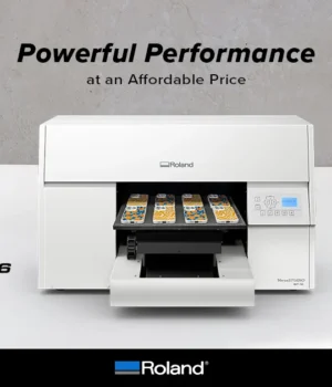 Roland VersaSTUDIO NEWBF-16 Desktop UV Flatbed Printer