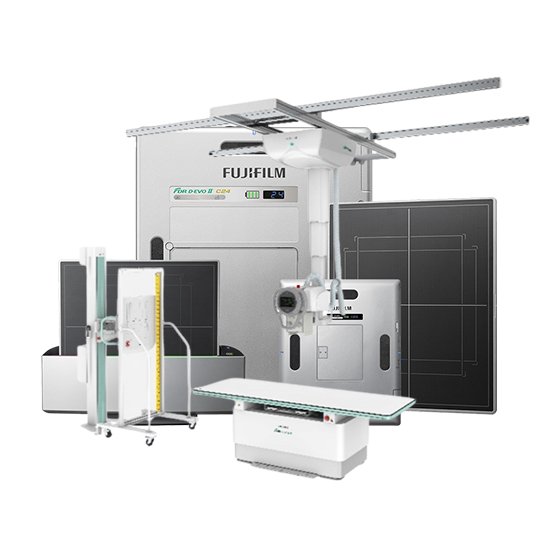 FUJIFILM Diagnostic XRay System FDR SMART