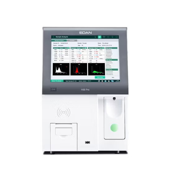 EDAN H30 PRO HEMATOLOGY ANALYZER