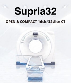 FUJIFILM Whole Body X-ray CT System Supria 32 (5 MHU) with Synapse