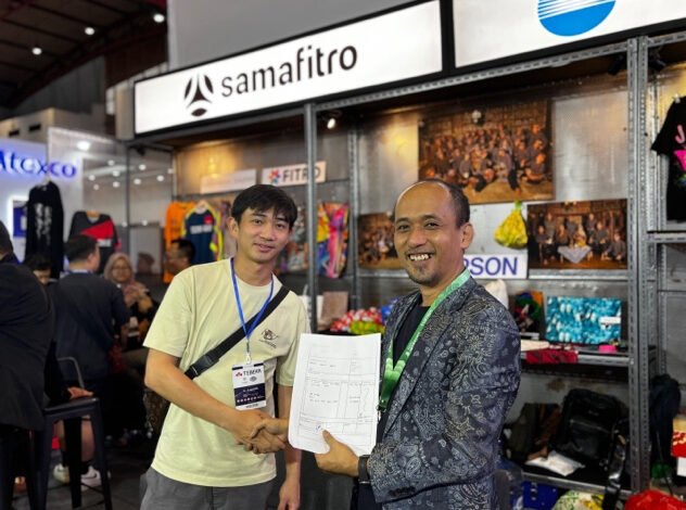 Samafitro Hadir dan Perkenalkan Solusi Digital Printing di Pameran INDO INTERTEX 2026
