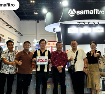 Samafitro Tampilkan Inovasi Solusi Production Printing hingga Garment & Textile di GPPE 2026