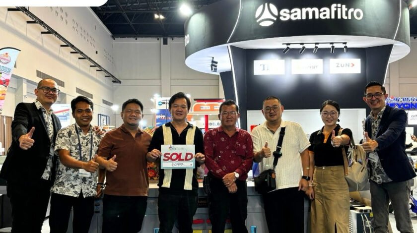 Samafitro Tampilkan Inovasi Solusi Production Printing hingga Garment & Textile di GPPE 2026