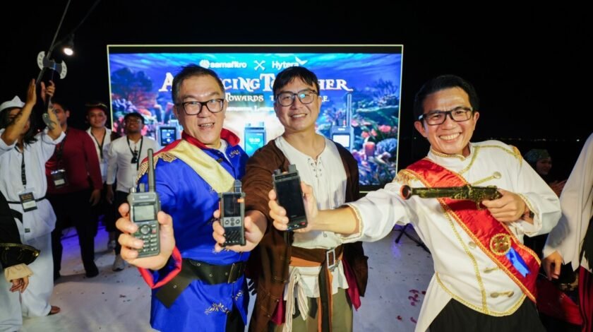 PT Samafitro Resmi Jadi Authorized Distributor Hytera, Luncurkan Radio HT Canggih!